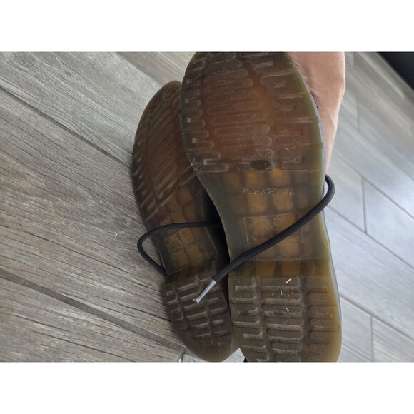Dr. Martens 1460 Boot - Women's Size 8. Worn. Front Chipped. Condition Fair - Picture 8 of 10